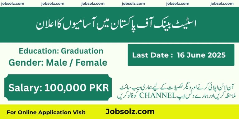State Bank of Pakistan Jobs 2025